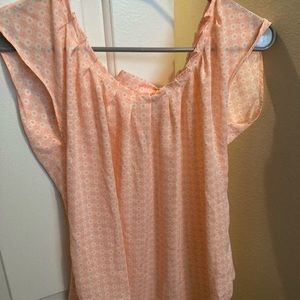 Pink Lauren Conrad blouse